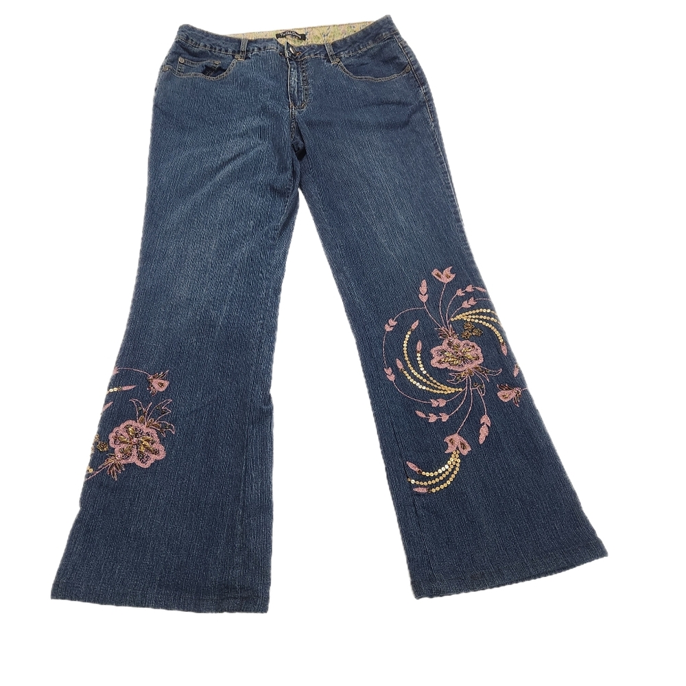 Two Girls Dancing Jeans